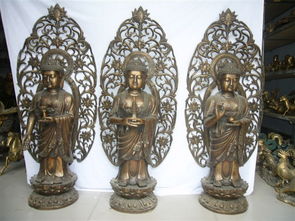 西方三圣鑄造 三亞西方三圣 來圖定做