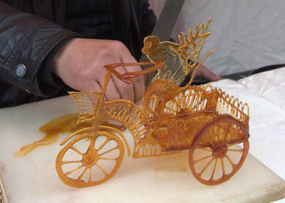 快失傳的藝術(shù):用糖畫畫,小孩排隊(duì)眼饞,會(huì)的人已不多