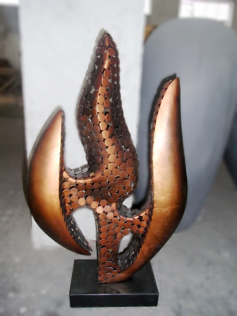 不銹鋼雕塑藝術裝飾藝術品抽象雕塑擺件工藝品家居