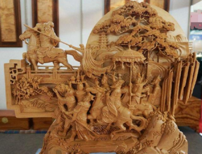 中國非物質文化遺產之木雕文化